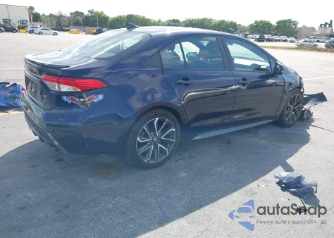 2021 Toyota Corolla Se из США, поврежденный, VIN 5YFS4MCE2MP062667